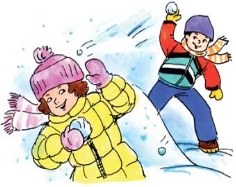 Граємо радо — мороз не завада | Джміль – журнал для дітей, їхніх батьків і  педагогів